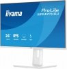 IIYAMA Monitor ProLite 23.8 cala XB2497HSU-W1  IPS,FHD,HDMI,DP,120Hz,350CD,2xUSBv3.2, 2xUSB-C, GW 5lat, HAS 150/PIVOT, BIAŁY